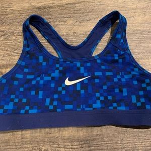 Nike sports bra